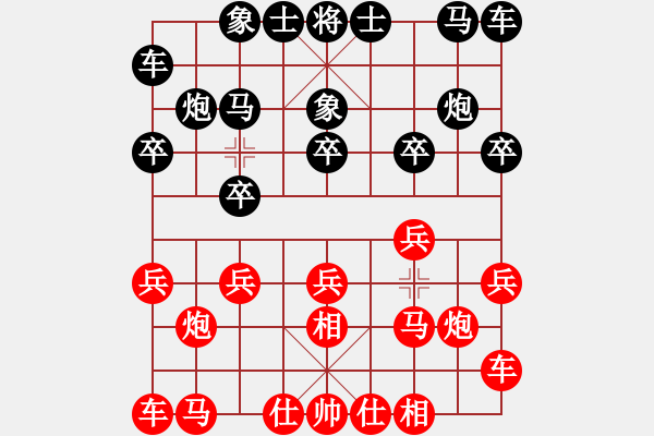 象棋棋譜圖片：越南阮黃林（先）---加拿大顧億慶（第二輪） - 步數(shù)：8 