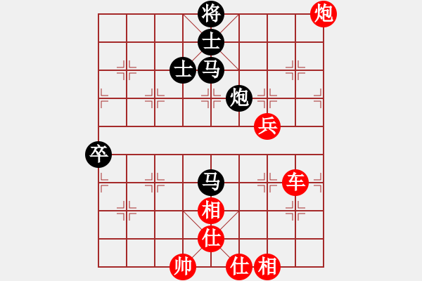 象棋棋譜圖片：capcapcap(9段)-勝-陜北酒狼(8段) - 步數(shù)：140 