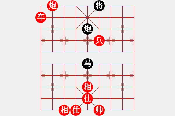 象棋棋譜圖片：2019.3.23.3評測先勝8-1邊馬五六炮進三兵對反宮馬進3卒 - 步數：100 