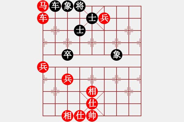 象棋棋譜圖片：大東[紅] -VS- 牽著猴要飯[黑] - 步數(shù)：130 