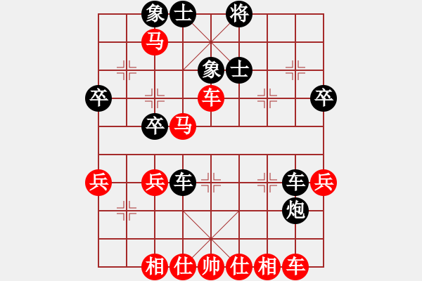 象棋棋譜圖片：大東[紅] -VS- 牽著猴要飯[黑] - 步數(shù)：60 