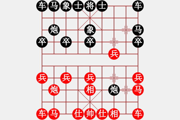 象棋棋譜圖片：三哥【認(rèn)輸】先負(fù)阿六6 - 步數(shù)：10 