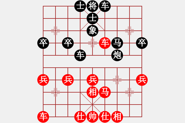 象棋棋譜圖片：三哥【認(rèn)輸】先負(fù)阿六6 - 步數(shù)：40 