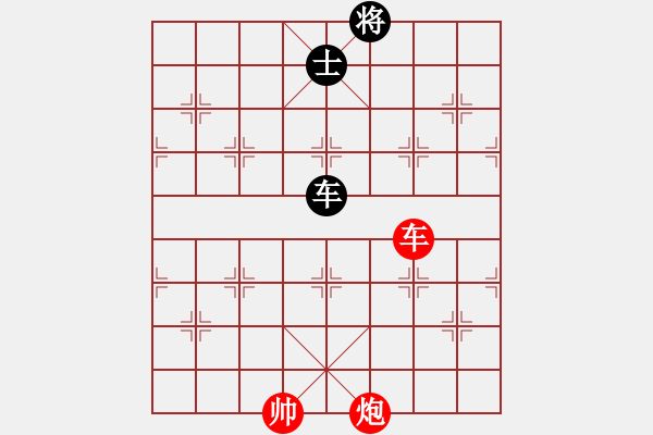 象棋棋譜圖片：第494例 車炮對(duì)車士（四） - 步數(shù)：0 