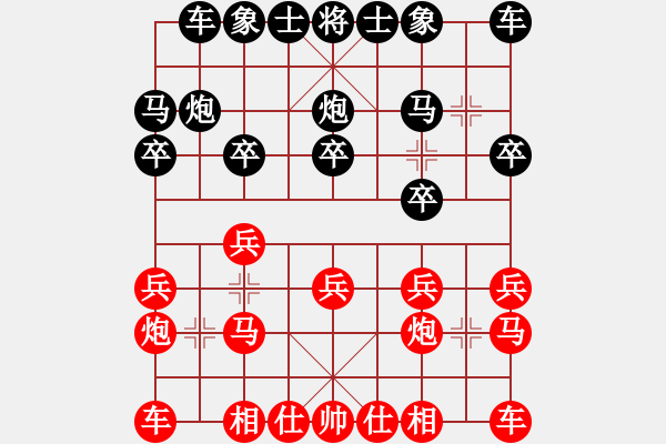 象棋棋譜圖片：東島奕游俠(9弦)-和-情迷蒼井空(9弦) - 步數(shù)：10 