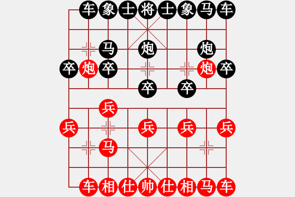 象棋棋譜圖片：2021.1.30.12先勝王軍 - 步數(shù)：10 