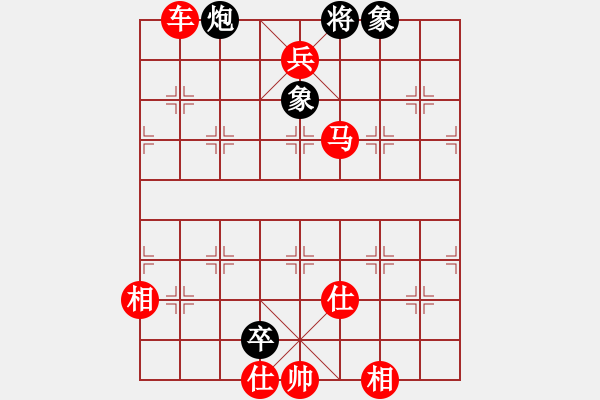 象棋棋譜圖片：橫才俊儒[292832991] -VS- 兔子尾巴[2507335659] - 步數(shù)：147 