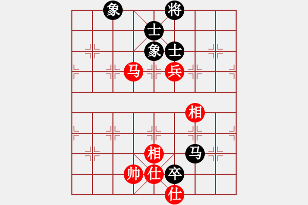 象棋棋譜圖片：daiqing(0r)-和-古奇緣(9段)五六炮對屏風(fēng)馬 - 步數(shù)：110 