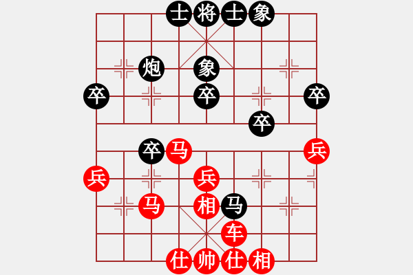 象棋棋譜圖片：棋局-3kb cb3 N - 步數(shù)：0 