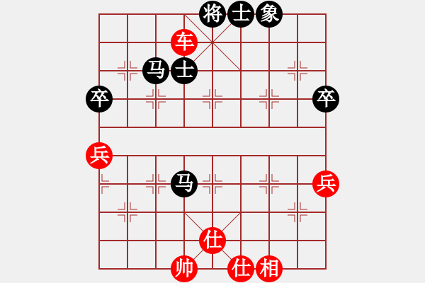 象棋棋譜圖片：冠軍級殺手(月將)-勝-亮劍沖沖(6段) - 步數(shù)：84 