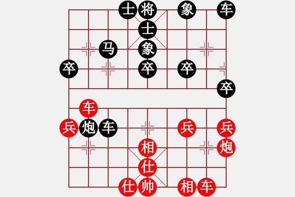 象棋棋譜圖片：3083232(草民) 負(fù) 317309(王) - 步數(shù)：40 