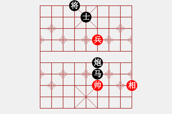 象棋棋譜圖片：智貂蟬妹妹(無極)-負(fù)-阿明明(北斗) - 步數(shù)：258 