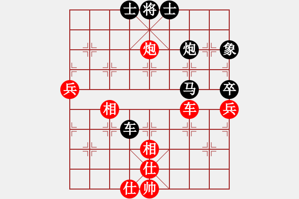 象棋棋譜圖片：寧河象棋(2段)-負(fù)-ngochuy(5段) - 步數(shù)：100 