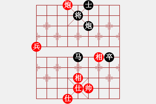 象棋棋譜圖片：寧河象棋(2段)-負(fù)-ngochuy(5段) - 步數(shù)：120 