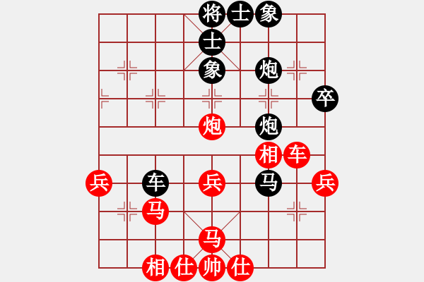 象棋棋譜圖片：寧河象棋(2段)-負(fù)-ngochuy(5段) - 步數(shù)：40 