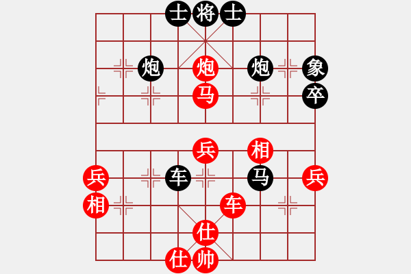 象棋棋譜圖片：寧河象棋(2段)-負(fù)-ngochuy(5段) - 步數(shù)：60 