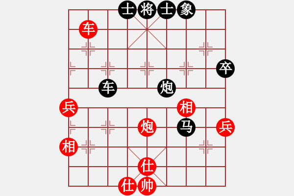 象棋棋譜圖片：寧河象棋(2段)-負(fù)-ngochuy(5段) - 步數(shù)：80 