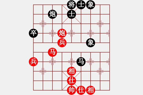 象棋棋譜圖片：2017第三屆淄博傅山杯袁懋金先和王景仕10 - 步數(shù)：60 