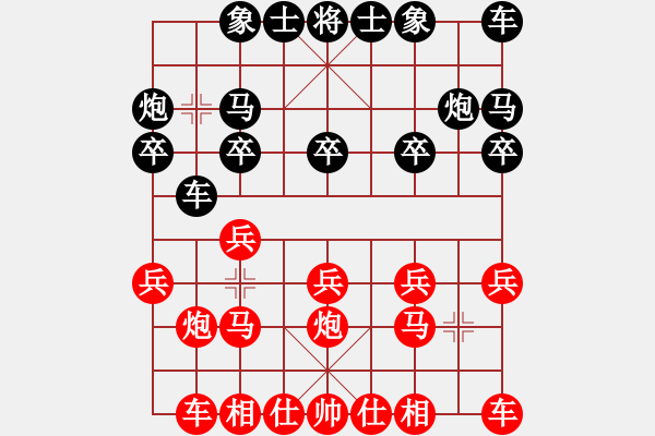 象棋棋譜圖片：wufawut(9星)-和-上山發(fā)大招(9星) - 步數(shù)：10 