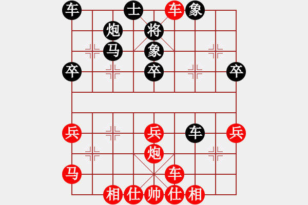 象棋棋譜圖片：劉億豪 對(duì) 王林 - 步數(shù)：40 