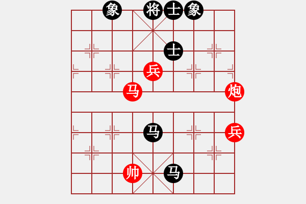 象棋棋谱图片：蒋川 先和 许国义 - 步数：168 