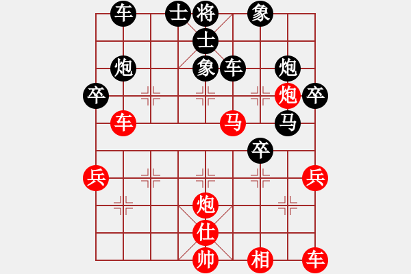 象棋棋譜圖片：晟明明(6段)-負(fù)-胖尼小乖熊(9段) - 步數(shù)：40 