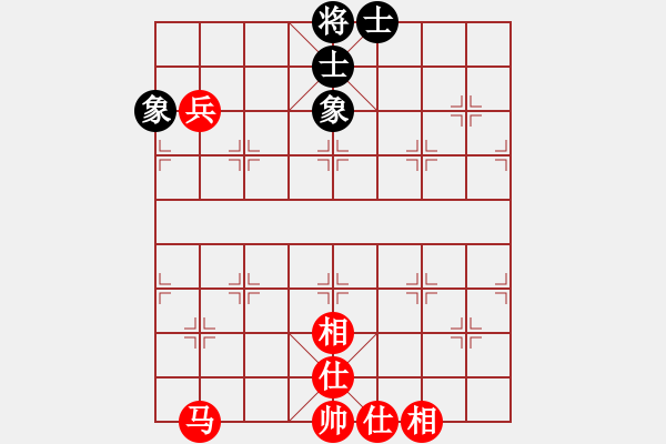 象棋棋譜圖片：如何馬兵必勝殘局 - 步數(shù)：0 