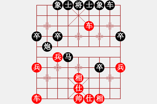 象棋棋譜圖片：ldtk(4段)-負(fù)-陳團(tuán)老祖(2段) - 步數(shù)：40 