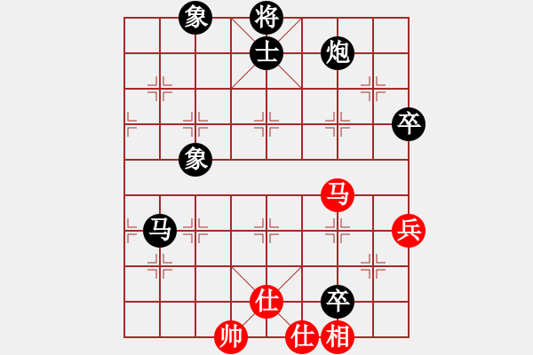 象棋棋譜圖片：肚兜兜(7段)-負-宣化武俊(9段) - 步數：128 