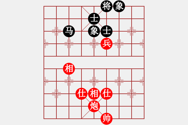 象棋棋譜圖片：6725局 E00-仙人指路-天天AI選手FALSE 紅先和 小蟲引擎23層 - 步數(shù)：200 