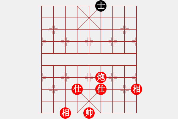 象棋棋譜圖片：考驗(yàn)技術(shù)難度——炮仕如果對(duì)方?jīng)]有將能否勝此局 - 步數(shù)：30 