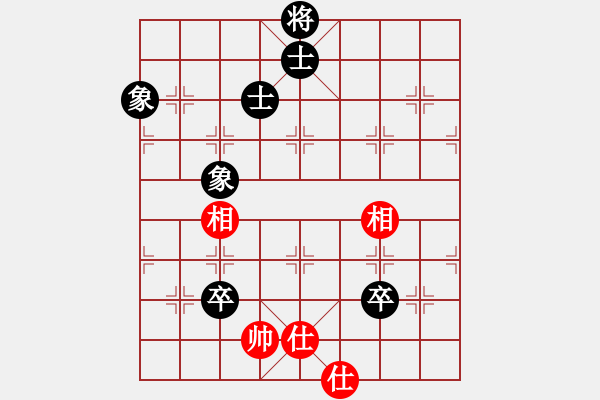 象棋棋譜圖片：佳佳象棋五(9星)-和-fengyua(9星) - 步數(shù)：290 