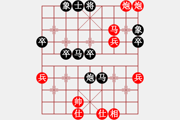 象棋棋譜圖片：bbboy002（業(yè)7-2） 先勝 韓藴琦家長(zhǎng)（業(yè)3-3） - 步數(shù)：53 