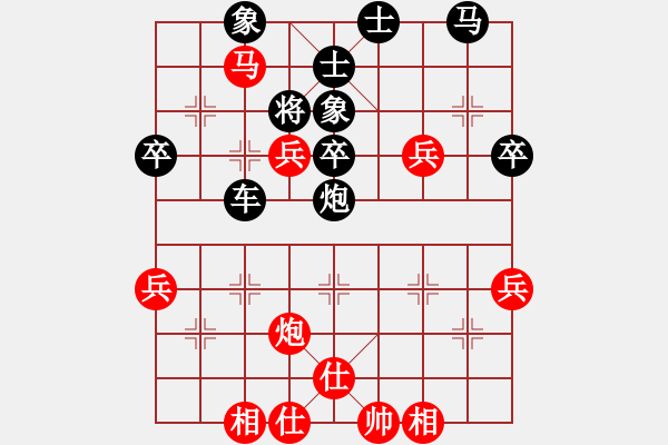 象棋棋譜圖片：【對(duì)雙炮過河】劉永富 勝 業(yè)8-1 - 步數(shù)：59 