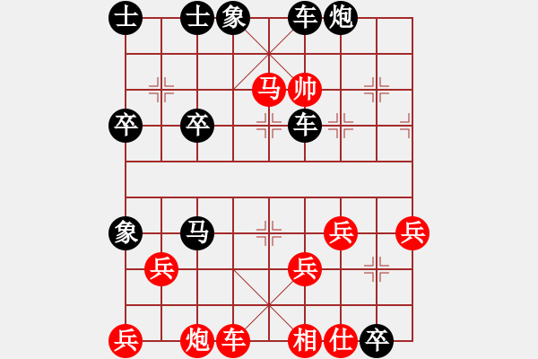 象棋棋譜圖片：nn 4444(5445) 衊 nnh 444444(551) - 步數(shù)：31 