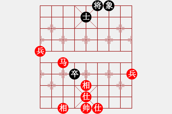 象棋棋谱图片：怒为红颜(无极)-胜-下山王(天罡) - 步数：120 