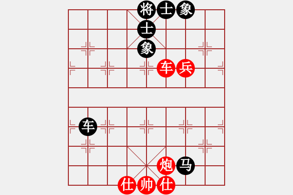 象棋棋譜圖片：太湖碧波情(5f)-和-給愛人修眉(無極) - 步數(shù)：130 