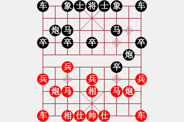 象棋棋譜圖片：香港 陳強(qiáng)安 負(fù) 越南 張亞明 - 步數(shù)：10 