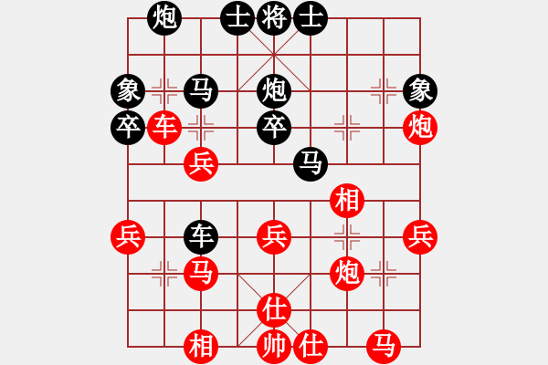 象棋棋譜圖片：從零做起(3段)-勝-李慕白(6段) - 步數：40 