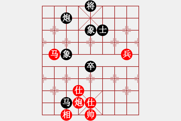 象棋棋谱图片：胡荣华     先胜 李来群     - 步数：110 