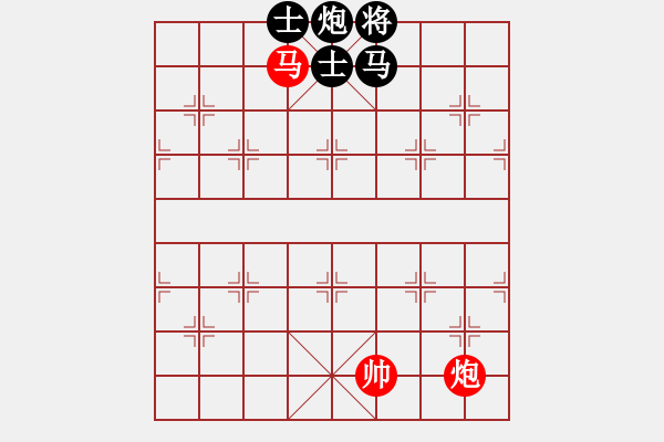 象棋棋譜圖片：測(cè)心算棋局72試找出正解 - 步數(shù)：5 