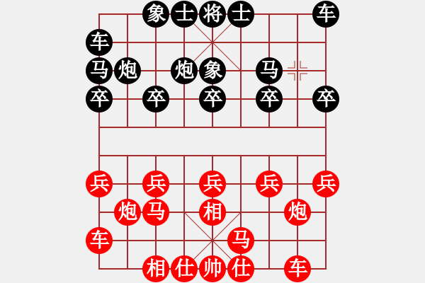 象棋棋譜圖片：河北 劉殿中 勝 黑龍江 王嘉良 - 步數(shù)：10 