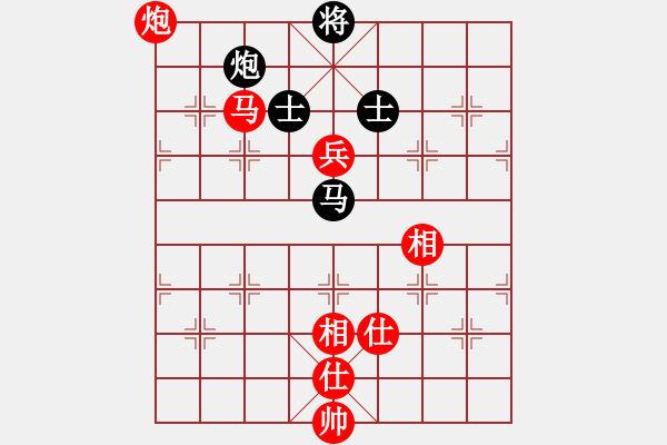 象棋棋譜圖片：上海金外灘 謝靖 勝 江蘇海特股份 程鳴 - 步數(shù)：120 