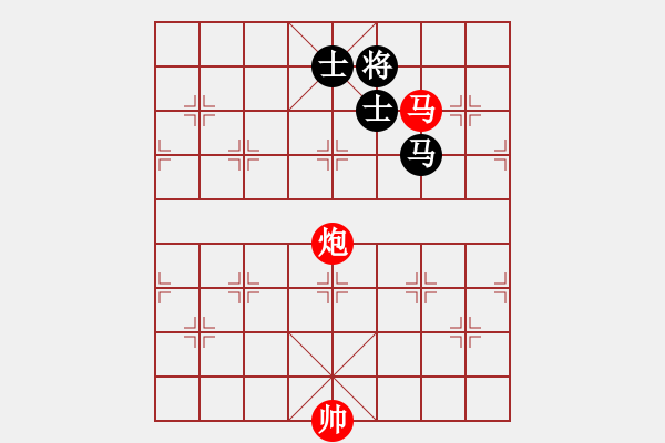 象棋棋譜圖片：第487例 馬炮對(duì)馬雙士 - 步數(shù)：0 