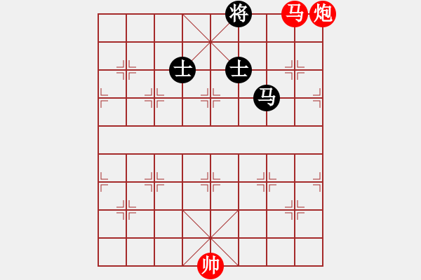 象棋棋譜圖片：第487例 馬炮對(duì)馬雙士 - 步數(shù)：5 