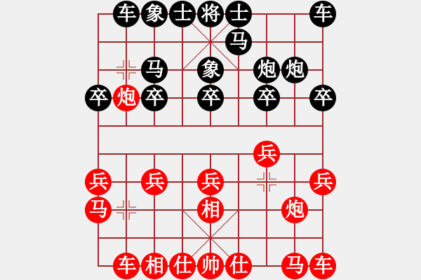 象棋棋譜圖片：pengjin(2段)-負-約伯(9級) - 步數(shù)：10 