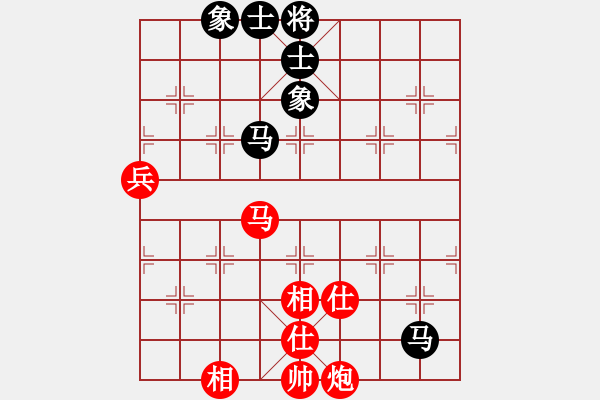 象棋棋譜圖片：3380局 A35-飛相對右過宮炮-旋風(fēng)九專雙核 紅先和 小蟲引擎25層 - 步數(shù)：120 