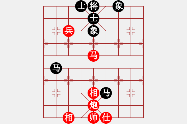 象棋棋譜圖片：3380局 A35-飛相對右過宮炮-旋風(fēng)九專雙核 紅先和 小蟲引擎25層 - 步數(shù)：150 