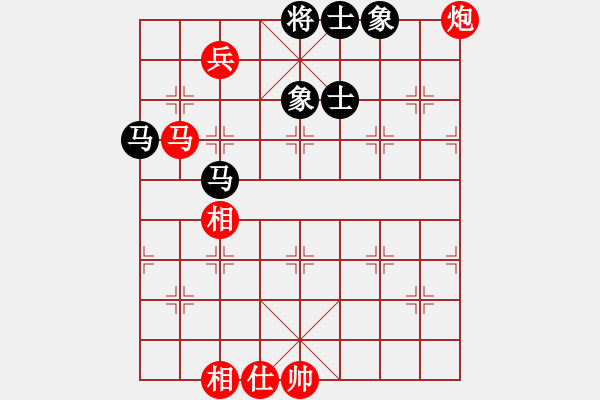 象棋棋譜圖片：3380局 A35-飛相對右過宮炮-旋風(fēng)九專雙核 紅先和 小蟲引擎25層 - 步數(shù)：170 