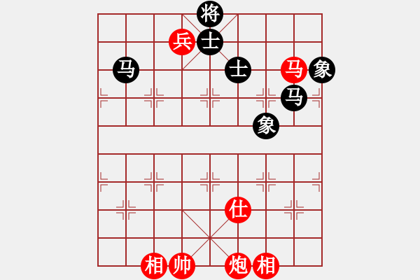 象棋棋譜圖片：3380局 A35-飛相對右過宮炮-旋風(fēng)九專雙核 紅先和 小蟲引擎25層 - 步數(shù)：200 